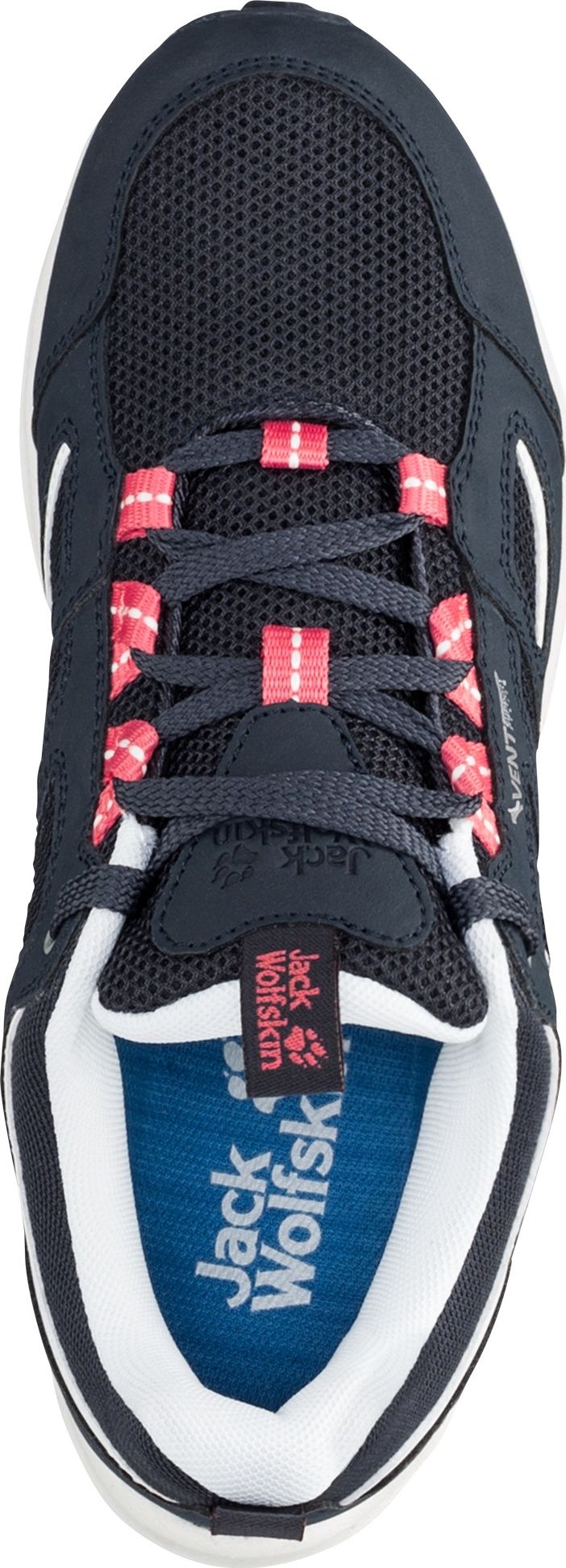 Jack Wolfskin Women's Vojo 3 Vent Low Dark Blue / Pink Jack Wolfskin
