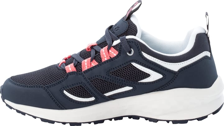 Jack Wolfskin Women's Vojo 3 Vent Low Dark Blue / Pink Jack Wolfskin