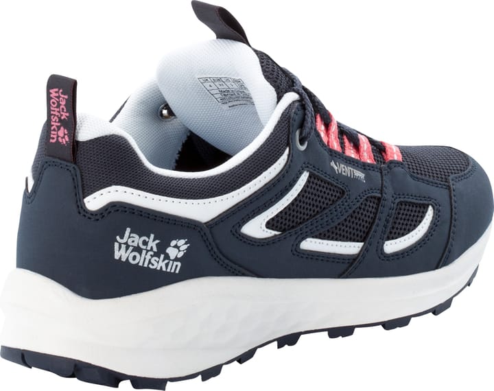 Jack Wolfskin Women's Vojo 3 Vent Low Dark Blue / Pink Jack Wolfskin