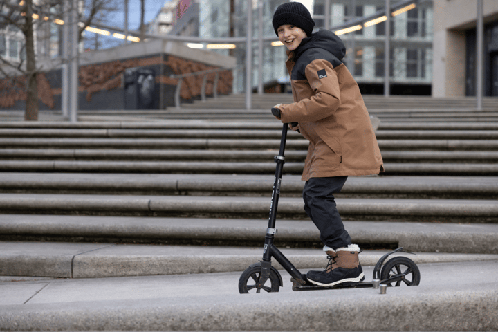 Jack Wolfskin Kids' Vojo Shell XT Texapore Mid Winter Pearl Jack Wolfskin