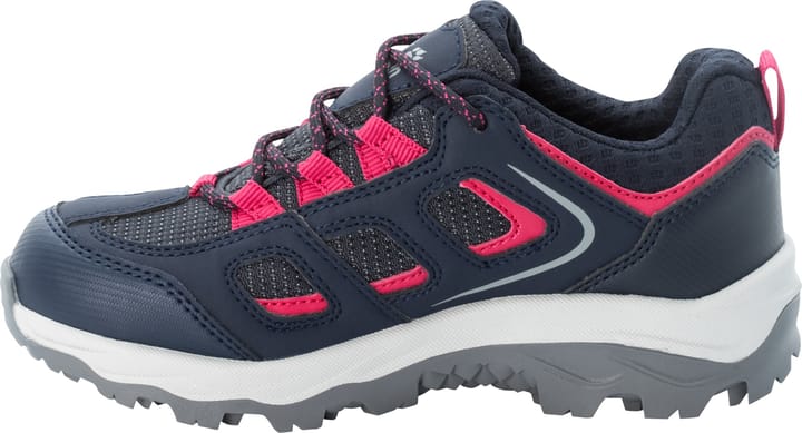 Jack Wolfskin Kids' Vojo Texapore Low Dark Blue / Pink Jack Wolfskin Jack Wolfskin Kids' Vojo Texapore Low Dark Blue / Pink Jack Wolfskin