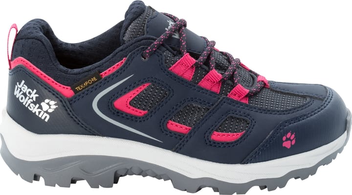 Jack Wolfskin Kids' Vojo Texapore Low Dark Blue / Pink Jack Wolfskin Jack Wolfskin Kids' Vojo Texapore Low Dark Blue / Pink Jack Wolfskin