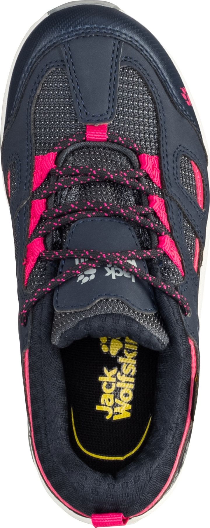 Jack Wolfskin Kids' Vojo Texapore Low Dark Blue / Pink Jack Wolfskin Jack Wolfskin Kids' Vojo Texapore Low Dark Blue / Pink Jack Wolfskin