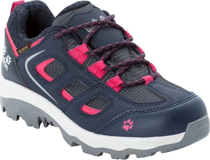 Jack Wolfskin Kids' Vojo Texapore Low Dark Blue / Pink Jack Wolfskin Jack Wolfskin Kids' Vojo Texapore Low Dark Blue / Pink Jack Wolfskin