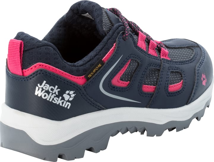 Jack Wolfskin Kids' Vojo Texapore Low Dark Blue / Pink Jack Wolfskin Jack Wolfskin Kids' Vojo Texapore Low Dark Blue / Pink Jack Wolfskin