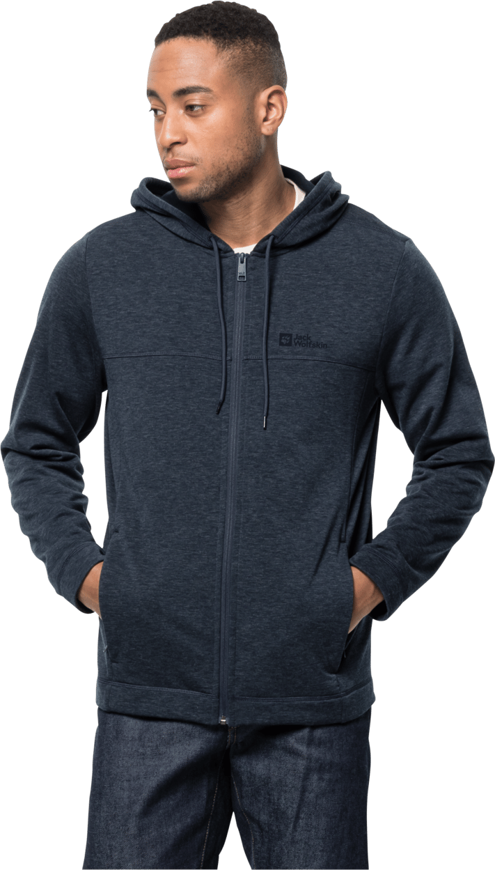 Men's Waldsee Hooded Jacket Night Blue | Buy Men's Waldsee Hooded Jacket  Night Blue here | Outnorth