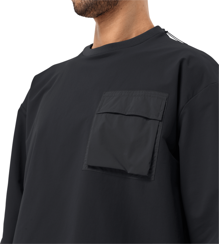 Men's Wandermood Pullover Black Jack Wolfskin