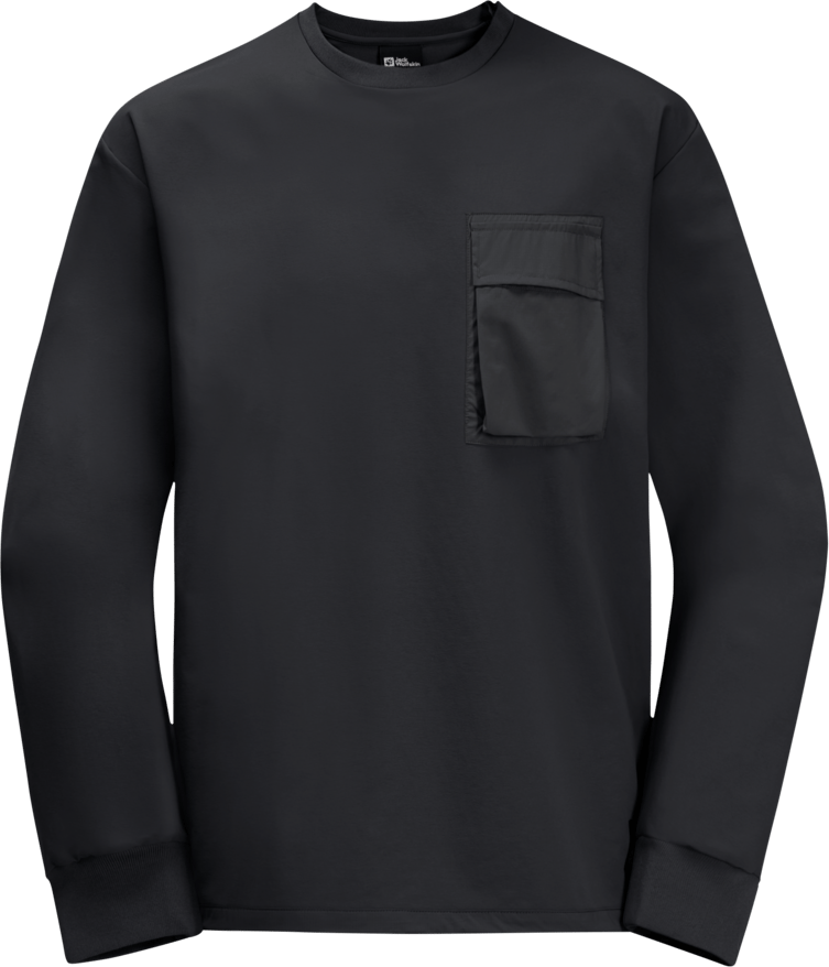 Men's Wandermood Pullover Black