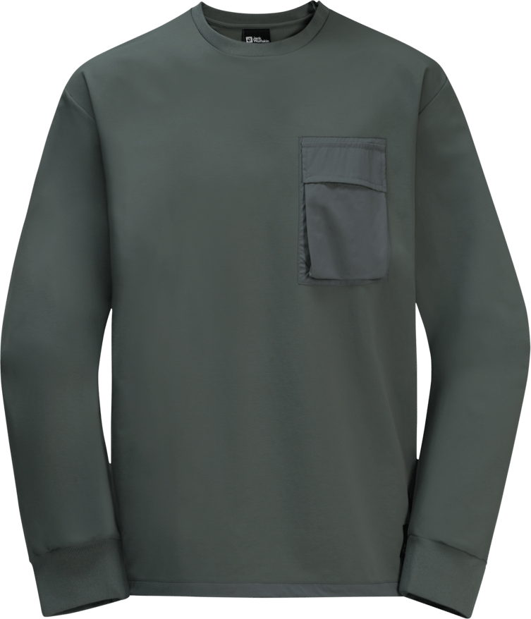 Men's Wandermood Pullover Slate Green