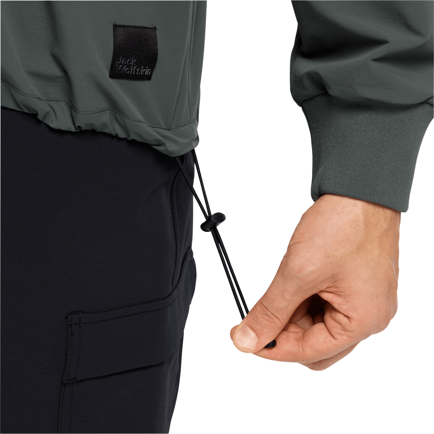 WANDERMOOD PULLOVER M - black XXL - Outdoor jumper men