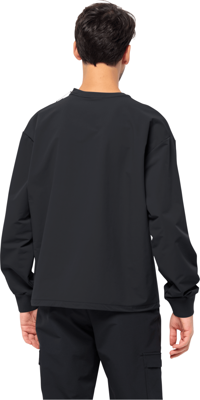 Jack Wolfskin Men's Wandermood Pullover Black Jack Wolfskin