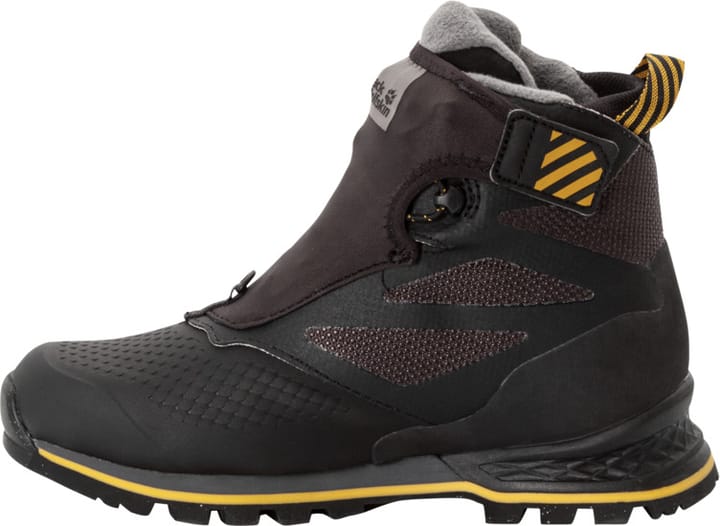 Jack Wolfskin Women's 1995 Series Texapore Mid Black / Burly Yellow XT Jack Wolfskin