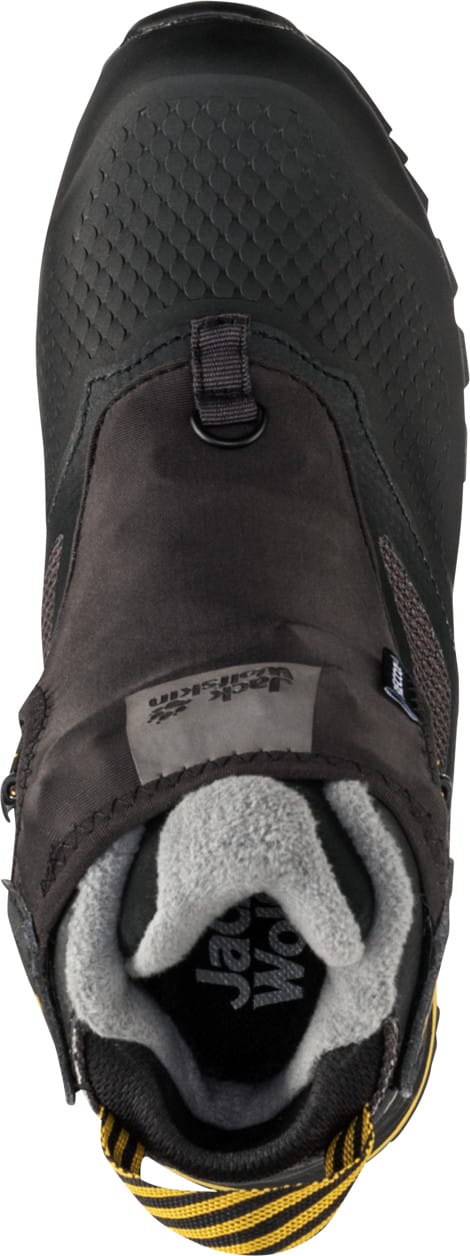 Jack Wolfskin Women's 1995 Series Texapore Mid Black / Burly Yellow XT Jack Wolfskin