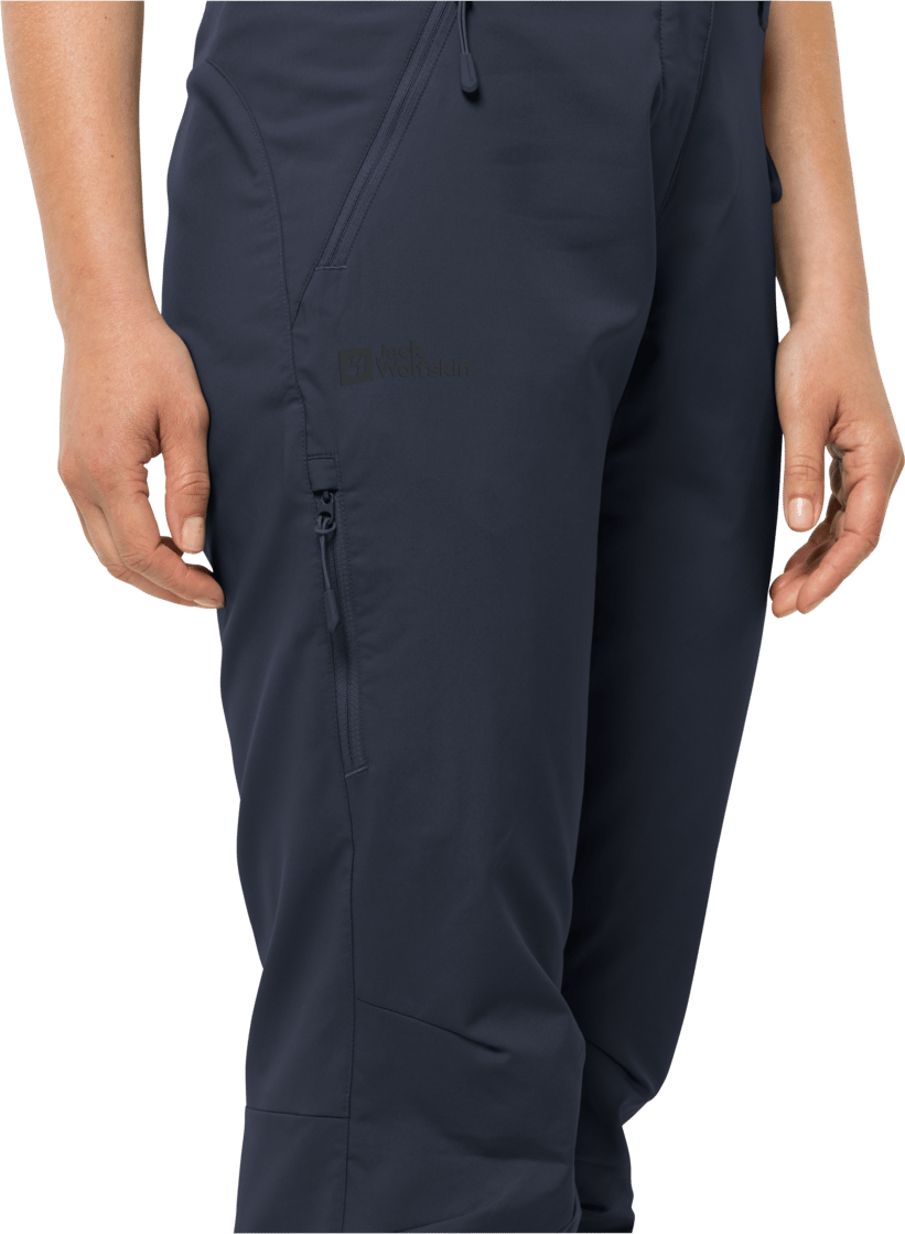 Women's Active Track Pants Night Blue | Buy Women's Active Track Pants  Night Blue here | Outnorth