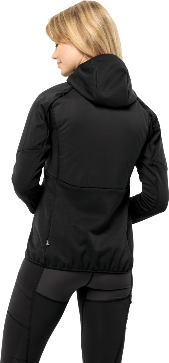 Jack Wolfskin Women's Alpgrat Pro Insulated Full Zip Black Jack Wolfskin