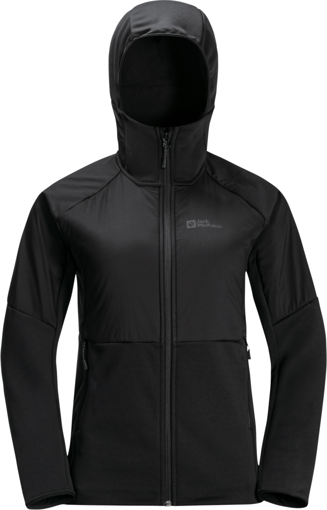 Jack Wolfskin Women's Alpgrat Pro Insulated Full Zip Black Jack Wolfskin