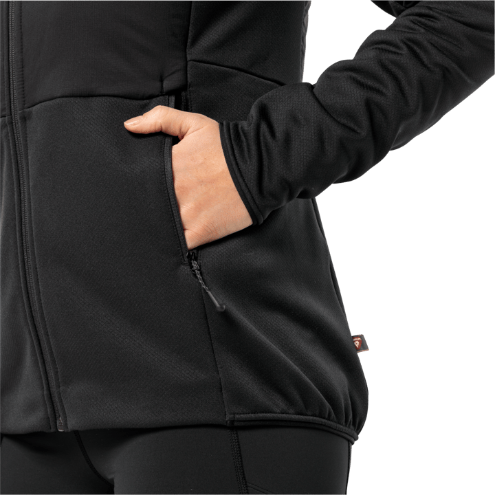 Jack Wolfskin Women's Alpgrat Pro Insulated Full Zip Black Jack Wolfskin