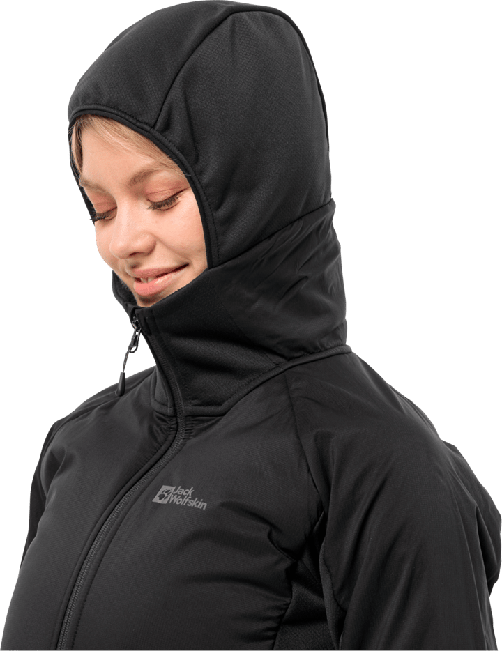 Jack Wolfskin Women's Alpgrat Pro Insulated Full Zip Black Jack Wolfskin