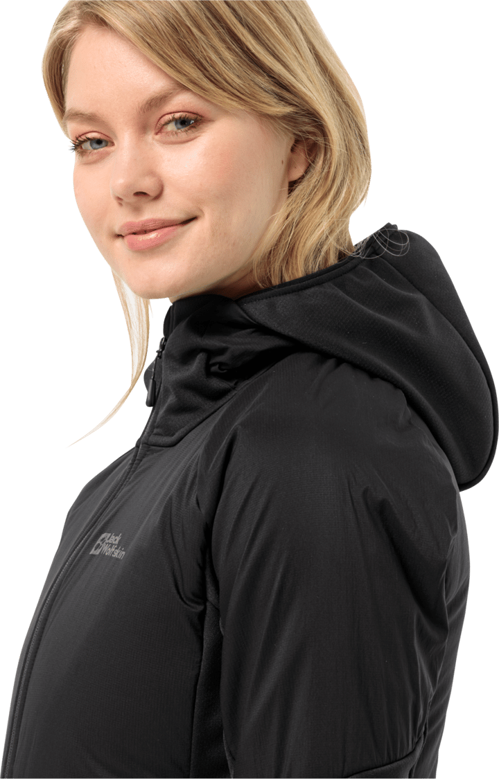 Jack Wolfskin Women's Alpgrat Pro Insulated Full Zip Black Jack Wolfskin