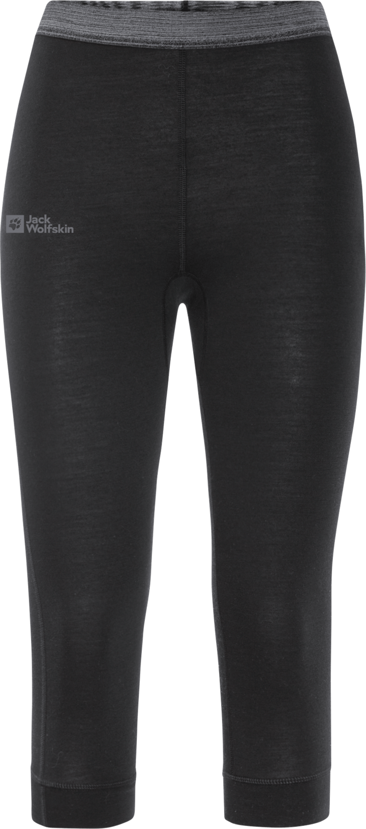 Women's Alpspitze Wool Pants Black Jack Wolfskin