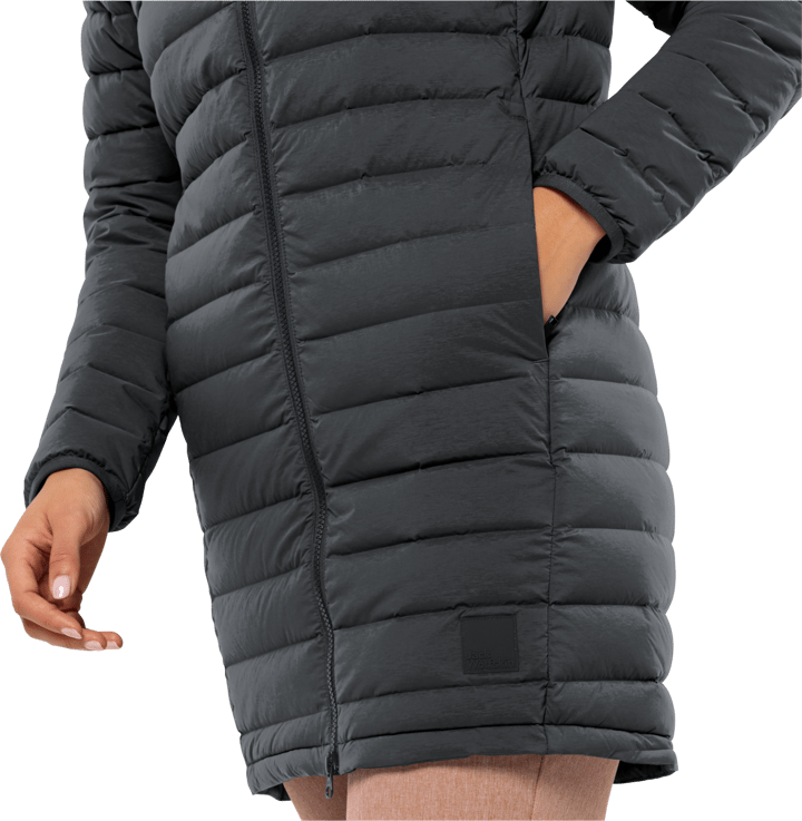 Women's Arcaden Coat Phantom Jack Wolfskin