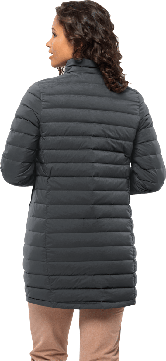 Jack Wolfskin Women's Arcaden Coat Phantom Jack Wolfskin