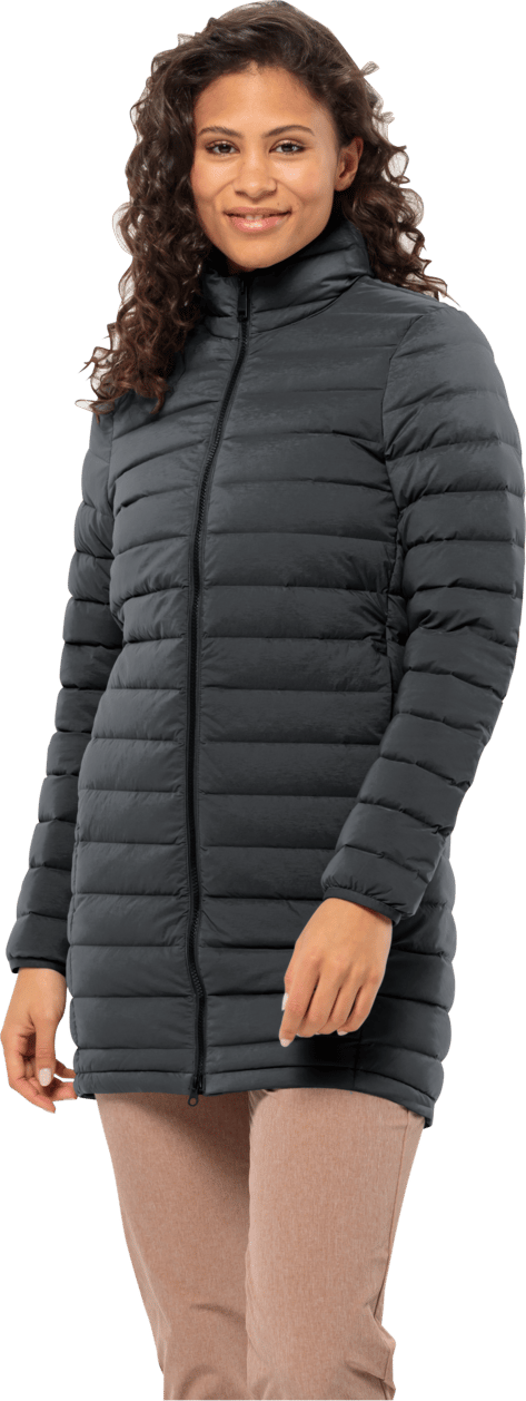 Women's Arcaden Coat Phantom Jack Wolfskin