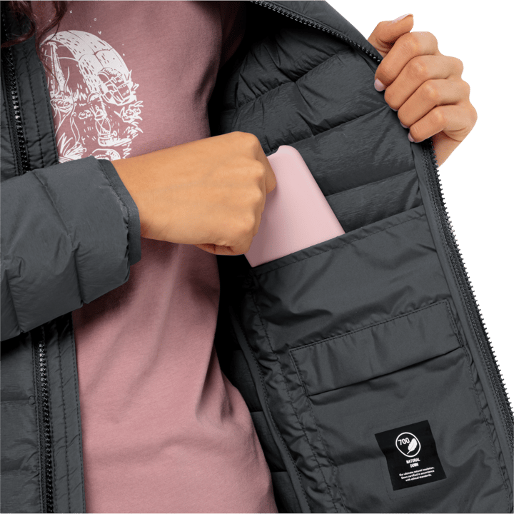 Jack Wolfskin Women's Arcaden Coat Phantom Jack Wolfskin
