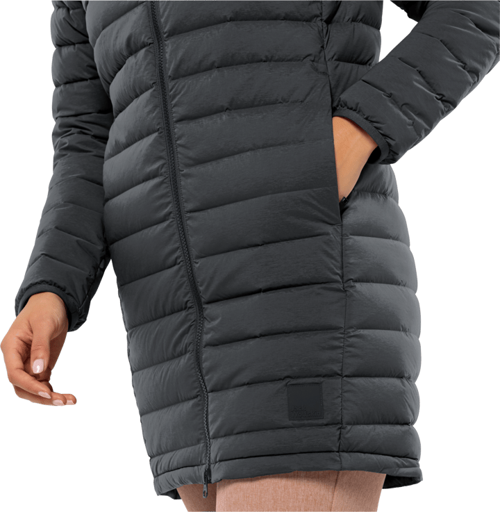 Jack Wolfskin Women's Arcaden Coat Phantom Jack Wolfskin