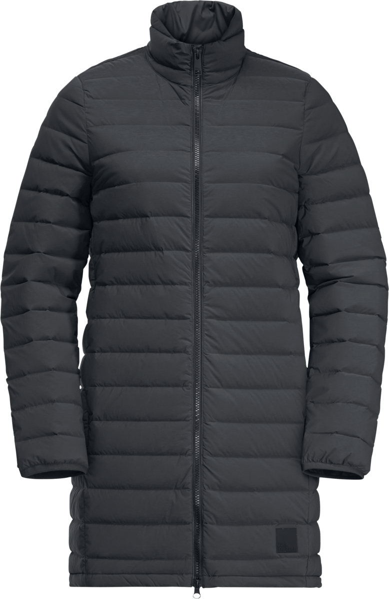 Jack Wolfskin Women's Arcaden Coat Phantom