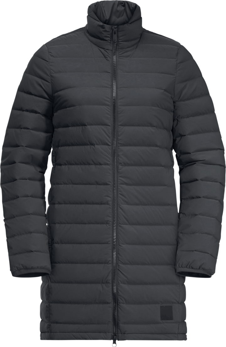 Jack Wolfskin Women's Arcaden Coat Phantom Jack Wolfskin