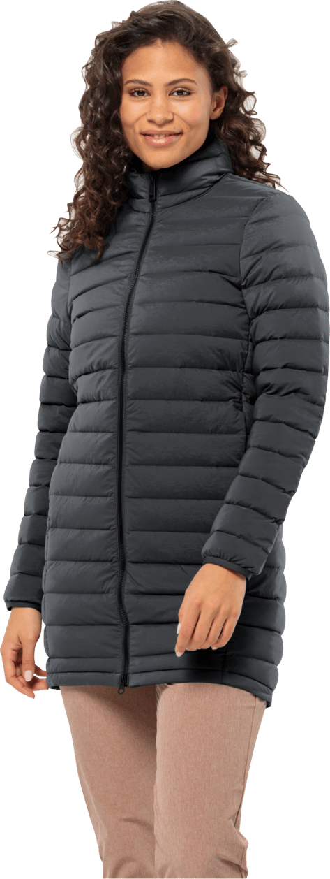 Jack Wolfskin Women's Arcaden Coat Phantom Jack Wolfskin