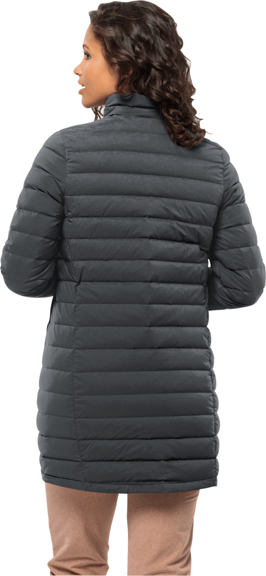 Women's Arcaden Coat Phantom Jack Wolfskin