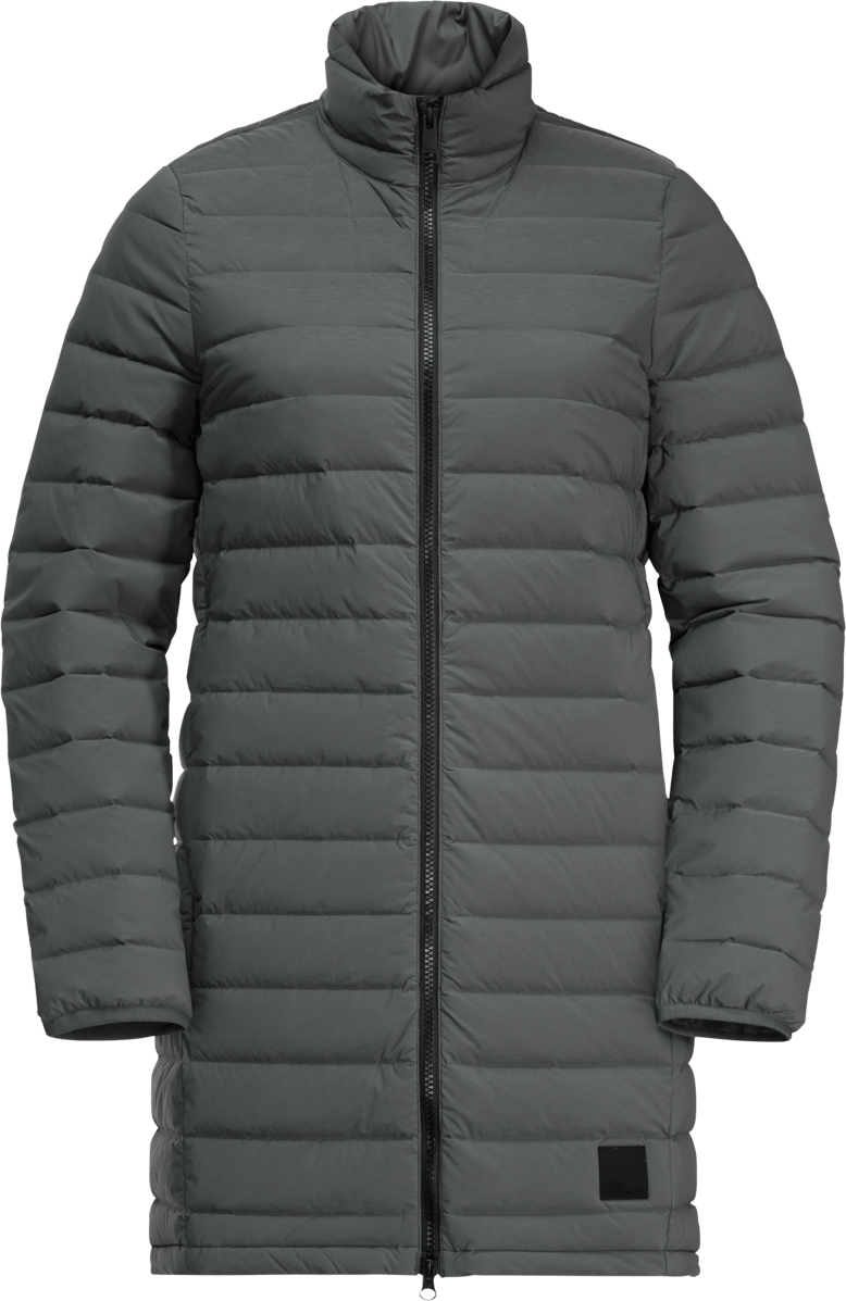 Jack Wolfskin Women's Arcaden Coat Slate