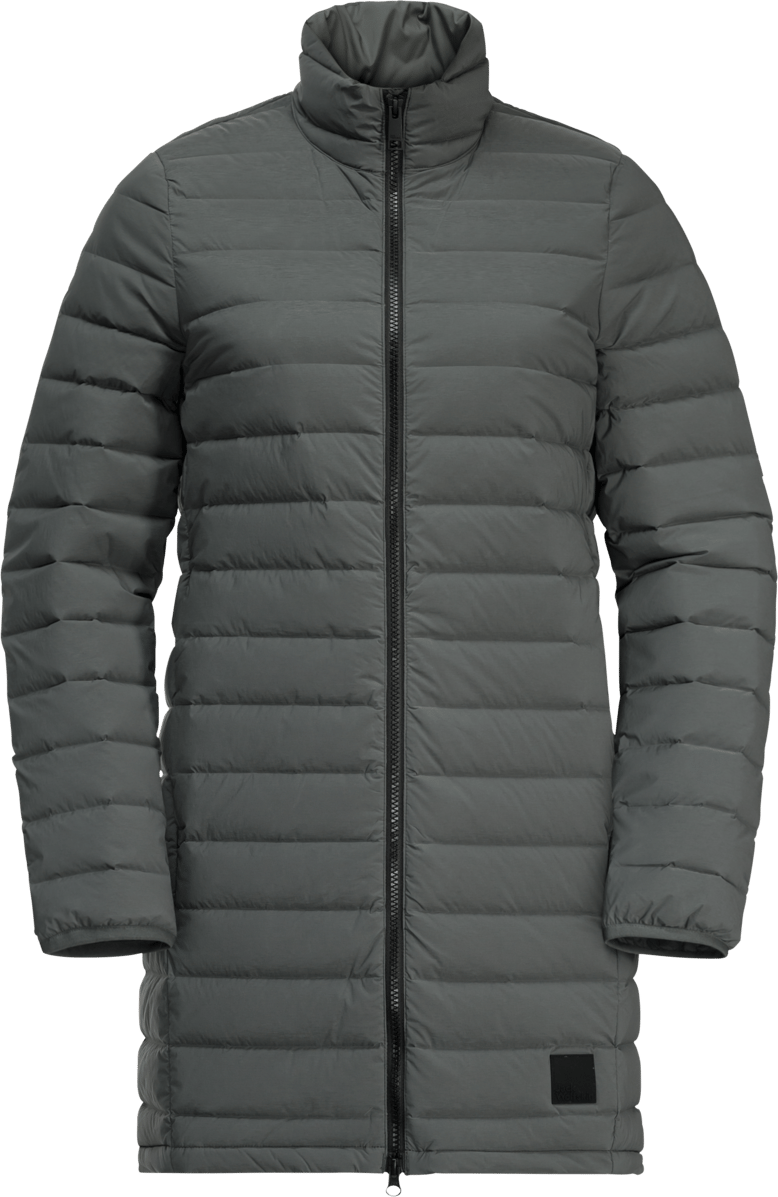 Women's Arcaden Coat Slate Green