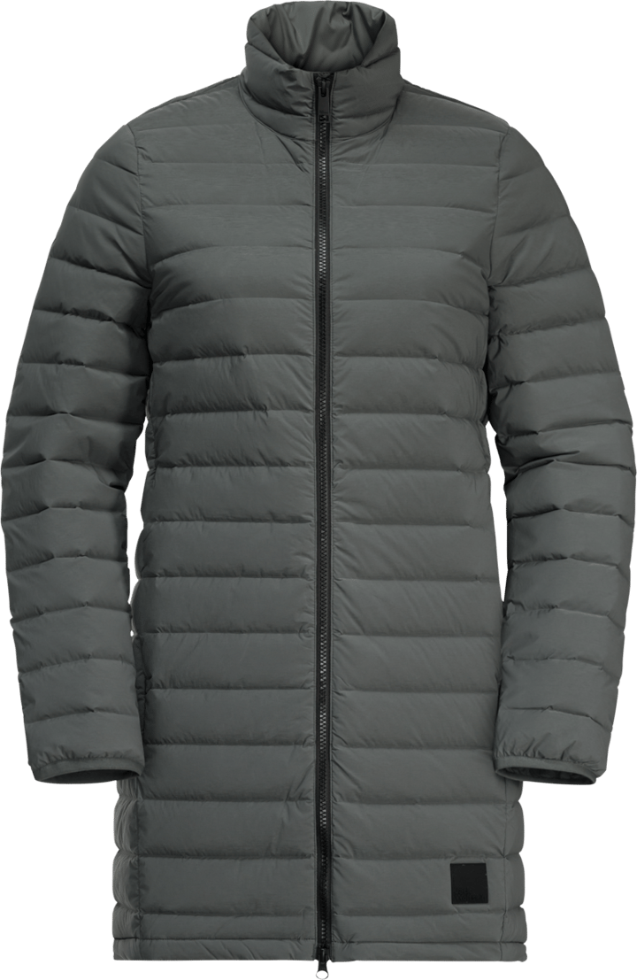 Women\'s Eisbach Coat Slate Green | Buy Women\'s Eisbach Coat Slate Green  here | Outnorth | Outdoormäntel
