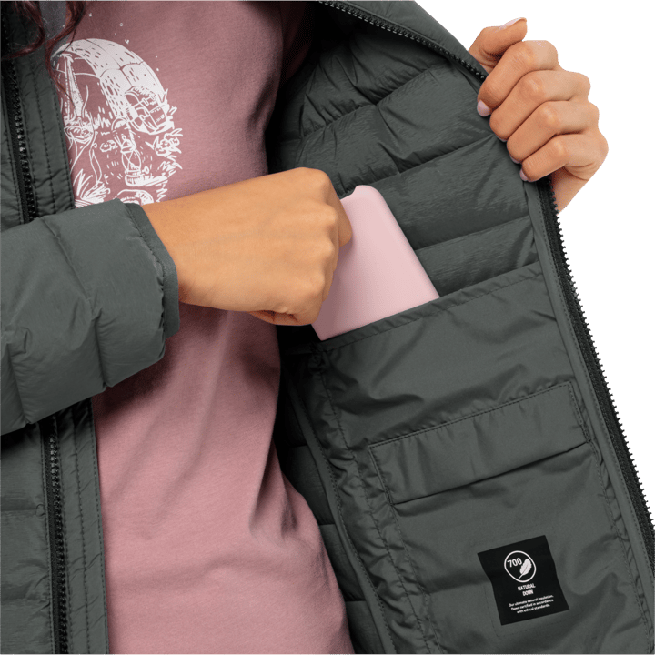 Jack Wolfskin Women's Arcaden Coat Slate Green Jack Wolfskin