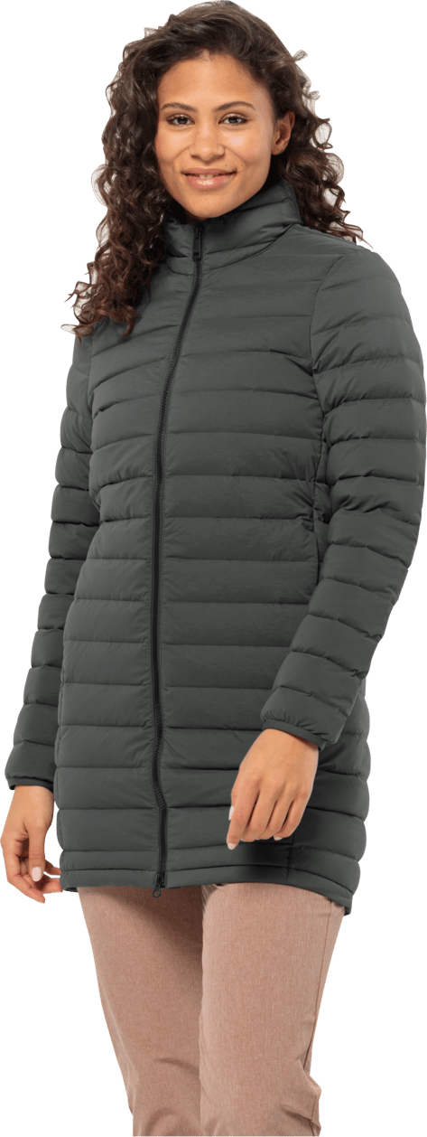 Jack Wolfskin Women's Arcaden Coat Slate Green Jack Wolfskin