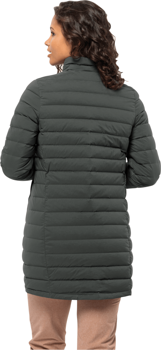 Jack Wolfskin Women's Arcaden Coat Slate Green Jack Wolfskin