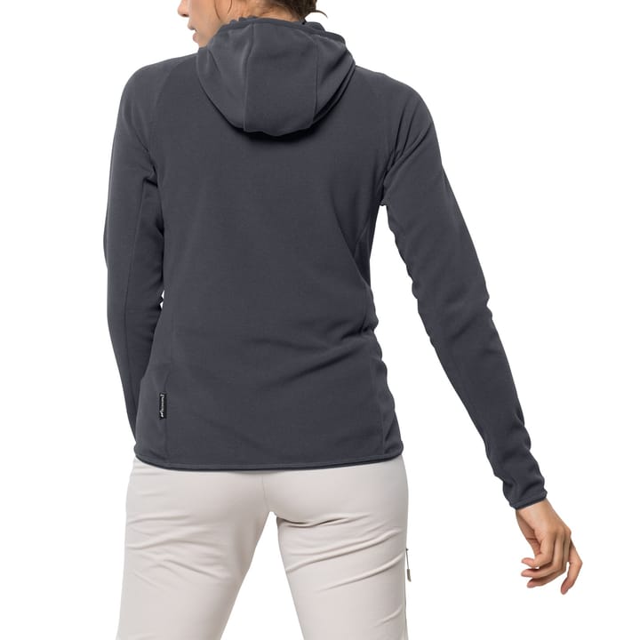 Jack Wolfskin Women's Arco Jacket  Ebony Stripes Jack Wolfskin