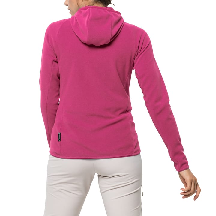 Jack Wolfskin Women's Arco Jacket  Pink Peony Stripes Jack Wolfskin