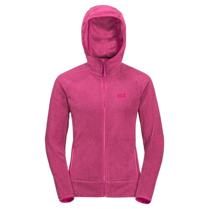 Jack Wolfskin Women's Arco Jacket Pink Peony Stripes Jack Wolfskin Jack Wolfskin Women's Arco Jacket Pink Peony Stripes Jack Wolfskin