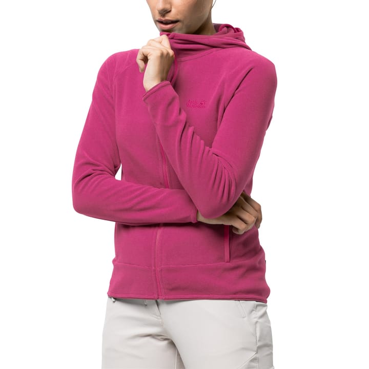 Jack Wolfskin Women's Arco Jacket Pink Peony Stripes Jack Wolfskin Jack Wolfskin Women's Arco Jacket Pink Peony Stripes Jack Wolfskin