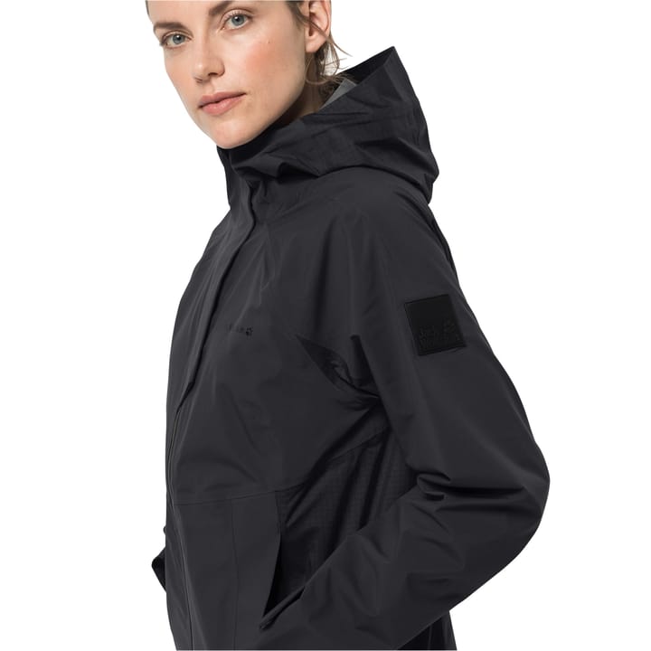 Jack Wolfskin Women's Athletic Coat Black Jack Wolfskin