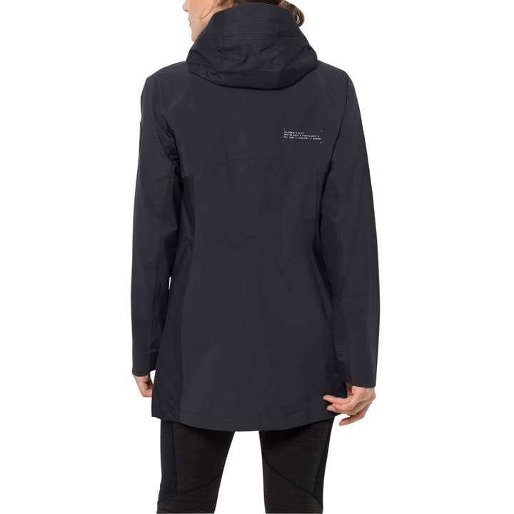 Jack Wolfskin Women's Athletic Coat Black Jack Wolfskin
