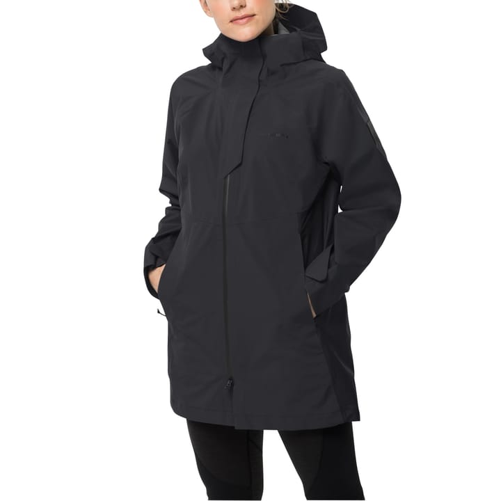 Jack Wolfskin Women's Athletic Coat Black Jack Wolfskin