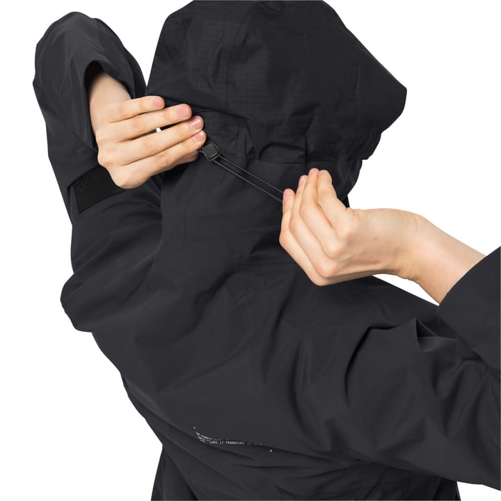 Jack Wolfskin Women's Athletic Coat Black Jack Wolfskin