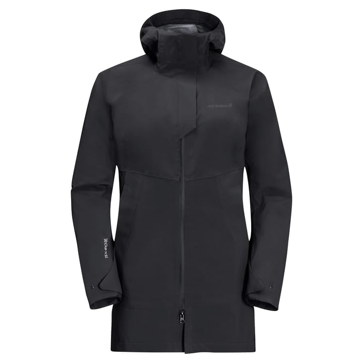Jack Wolfskin Women's Athletic Coat Black Jack Wolfskin