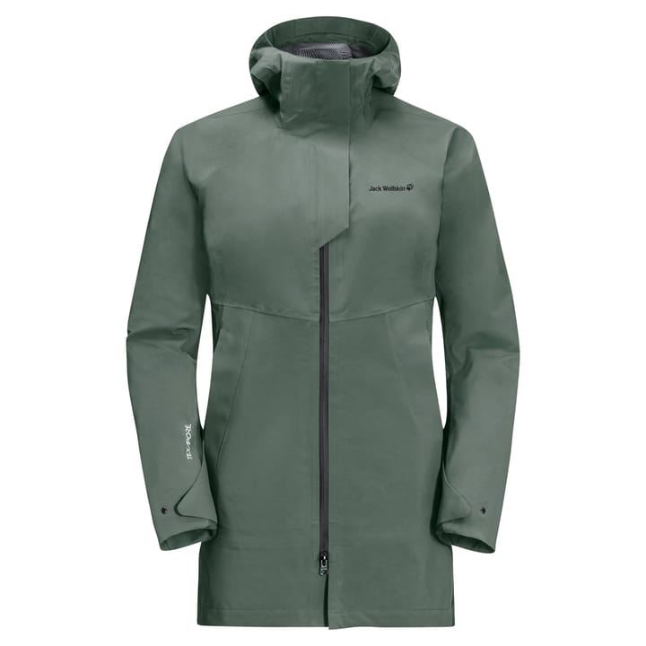 Jack Wolfskin Women's Athletic Coat Hedge Green Jack Wolfskin