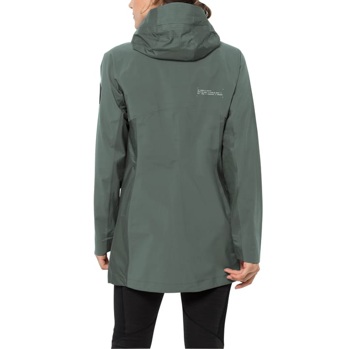 Jack Wolfskin Women's Athletic Coat Hedge Green Jack Wolfskin
